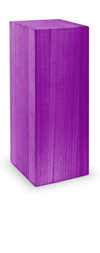 Unslotted / Unpointed - Purple (Pack of 10)
