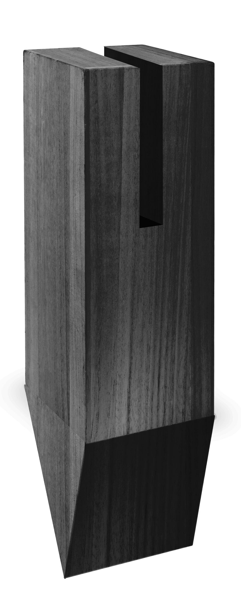 Slotted / Pointed - Black (Pack of 10) – EA Posts Direct